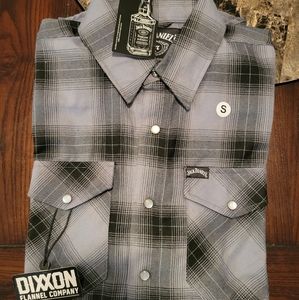 Mens Small Jack Daniels x Dixxon Flannel